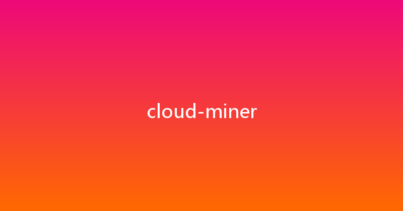 cloud-miner 