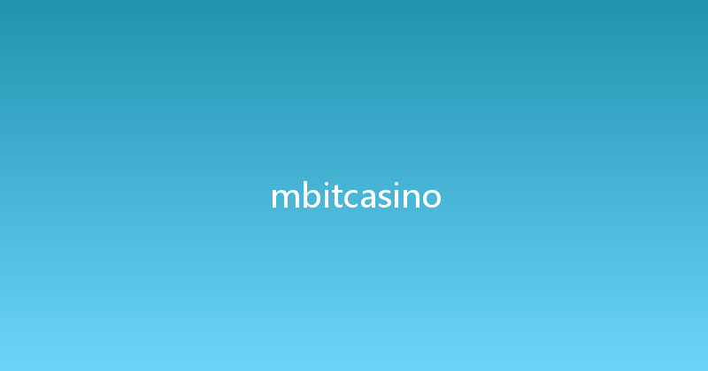 mbitcasino 