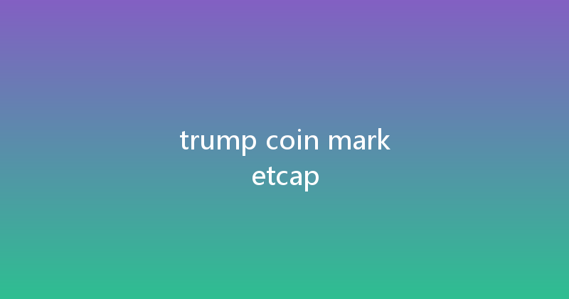 trump coin marketcap 